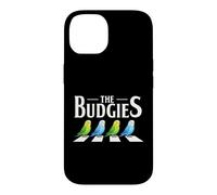 The Budgies Crossing Parakeet Design Case for iPhone 14