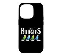 The Budgies Crossing Parakeet Design Case for iPhone 14 Pro