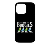 The Budgies Crossing Parakeet Design Case for iPhone 14 Pro Max