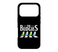 The Budgies Crossing Parakeet Design Case for iPhone 17 Pro