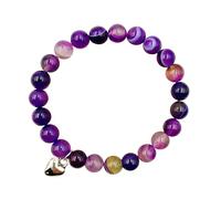 The Budsea Natural Stone Bracelets for Women Men Chakra Bracelet Unique Inspirational Baptism Gifts for Her Graduation Birthday Christmas Mother's Day Easter, Stone, no gemstone