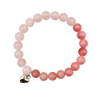 The Budsea Natural Stone Bracelets for Women Men Chakra Bracelet Unique Inspirational Baptism Gifts for Her Graduation Birthday Christmas Mother's Day Easter