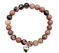 The Budsea Natural Stone Bracelets for Women Men Chakra Bracelet Unique Inspirational Baptism Gifts for Her Graduation Birthday Christmas Mother's Day Easter, Stone