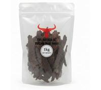 The Buffalo Co. | Buffalo Bulk Dog Treats | Jerky 1 x 1kg