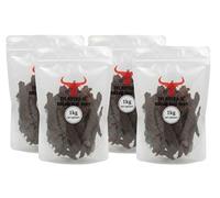 The Buffalo Co. | Buffalo Bulk Dog Treats | Jerky 4 x 1kg