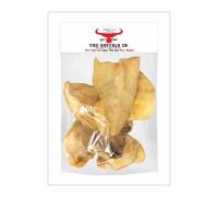 The Buffalo Co. Buffalo Ears For Dogs 10 Pack - Natural Grass-Fed Chews