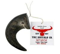 The Buffalo Co. Buffalo Horn-Small (Pack Of 6)