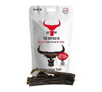 The Buffalo Co. Buffalo Meat Jerky for Dogs | 100g | 100% Natural Grass-Fed Dog Treats | High Protein, Low Fat | Supports Dental Health & Muscle Strength | Chewy, Delicious Snack for All Breeds