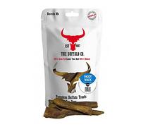 The Buffalo Co. Buffalo Paddywack for Dogs | 100g | 100% Natural Grass-Fed Dog Treats | High Protein, Low Fat | Long-Lasting Chew for Dental Health & Muscle Support | Tasty Snack for All Breeds