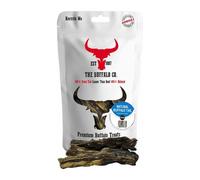 The Buffalo Co. Buffalo Tail for Dogs | 200g | 100% Natural Grass-Fed Dog Treats | High Protein, Low Fat | Long-Lasting Chew for Dental Health & Muscle Support | Durable, Tasty Snack for Adult Dogs