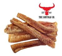 The Buffalo Co. Buffalo Trachea Rounds - Dog Treats - 1kg