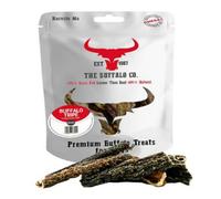 The Buffalo Co. Buffalo Tripe for Dogs | 100g | 100% Natural Grass-Fed Dog Treats | High Protein, Low Fat | Supports Digestive Health & Overall Wellness | Irresistibly Savory Snack for All Breeds