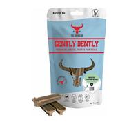 The Buffalo Co. Gently Dently Dog Treats - Fresh Breath Mint, Vegan, Gluten Free - 3024