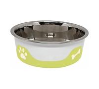 The Buffalo Co. Thermacool Dog Bowl, 425Ml, Olive Green - 3063