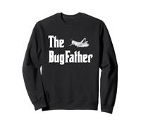 The Bug Father - Funny Bug Lover, Bug Catcher, Grasshopper Sweatshirt