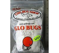 The Bug Shop Glo-Bugs Yarn - White