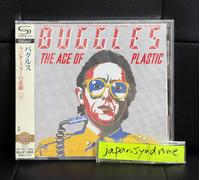 The Buggles The Age Of Plastic CD F/S from Japan