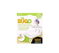 The Bugo 12 Pack Soft Floor Bed Bug Detector and Trap ideal for travelling or for use in the home