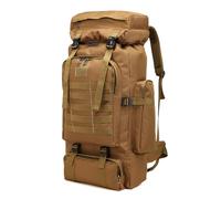 The Bugout Backpack - Large Combat Backpack 80L, Sturdy Hiking Cargo Pack | Assault Gear Bag with High Capacity Design, Estr Travel Companion