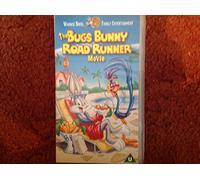 The Bugs Bunny Road Runner Movie VHS Video from Warner Bros.