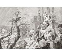 The building of the new castle on the Tyne 1080. In 1080 William I sent his eldest son Robert Curthose north to defend the kingdom against the Scots he then moved to Monkchester and began the building