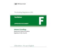 The Building Regulations 2010. Approved Document F: Ventilation Volume 1: Dwellings. 2026 Edition