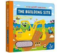 The Building Site – My First Animated Board Book – Auzou