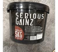 The Bulk Protein Company B142-C Serious Gainz 5kg Chocolate Protein Powder