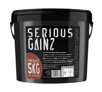 The Bulk Protein Company, SERIOUS GAINZ - Whey Powder 5kg, Chocolate