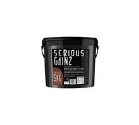 The Bulk Protein Company, SERIOUS GAINZ - Whey Protein Powder - Weight Gain, Mass Gainer - 30g Protein Powders (Chocolate, 5kg)