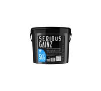 The Bulk Protein Company, SERIOUS Gainz - Whey Protein Powder - Weight Gain, Mass Gainer - 30g Protein Powders (Cookie & Cream, 5kg)