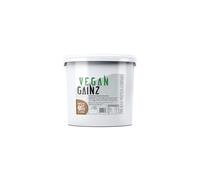 Vegan Gainz 4kg - Plant Based Protein Powder - Weight Gainer- 32 Servings & 30g Protein Per Serving - The Bulk Protein Company (Chocolate)