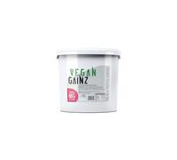 The Bulk Protein Company, Vegan Gainz - Plant Based Protein Powder - Weight Gainer- 32 Servings & 30g Protein Per Serving (Strawberry)