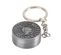 The Bulldog Amsterdam Grinder 2 Part key ring