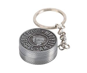 The Bulldog Amsterdam Grinder 2 Part key ring