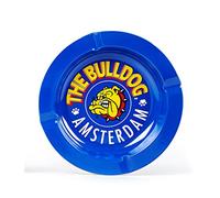 The Bulldog Amsterdam Metal Ashtray | Blue Coloured Metal Ash Tray for Smoking