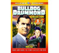 The Bulldog Drummond Collection (9-DVD) (DVD) (2008) (All Regions) (NTSC) (US Import)