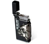 The Bulldog Metal Blazer Lighters (Black EMBOSED)
