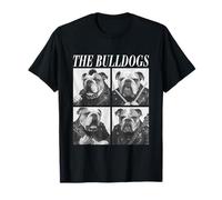 The Bulldogs Musicians Dogs Rock Music Emo Punk Band T-Shirt