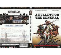 The Bullet for the general (1967) by Klaus Kinski " Action Western Film"/ REMASTER DVD (registered airmail)