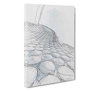 The Bullring in Birmingham Canvas Print | Gallery Wrapped 30mm Frame Wall Art | 30x20 inches | Ready to Hang | Contemporary Picture | Living Room Bedroom Lounge Office