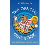 The Bullseye Quiz Book: The Official 2025 Quiz Book- Packed with 2,500 Brand New Questions as the Classic Show Returns!