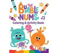 The Bumble Nums Coloring & Activity Book (A Super Simple™ Coloring & Activity Book) : With Over 75 Stickers!
