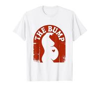 The Bump Cute Pregnancy Baby Bump Mom Belly T-Shirt