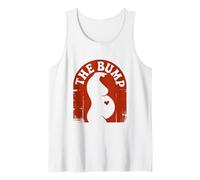The Bump Cute Pregnancy Baby Bump Mom Belly Tank Top