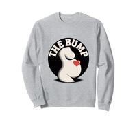 The Bump Expecting Mother Baby Bump Heart Love Sweatshirt