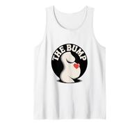 The Bump Expecting Mother Baby Bump Heart Love Tank Top