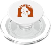 The Bump Pregnancy Mom To Be Baby Love Heart PopSockets PopGrip for MagSafe