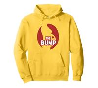 The Bump Pregnancy Silhouette Heart Mom Love Pullover Hoodie