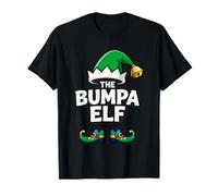 The Bumpa Elf Matching Family Christmas Pajama Tee T-Shirt